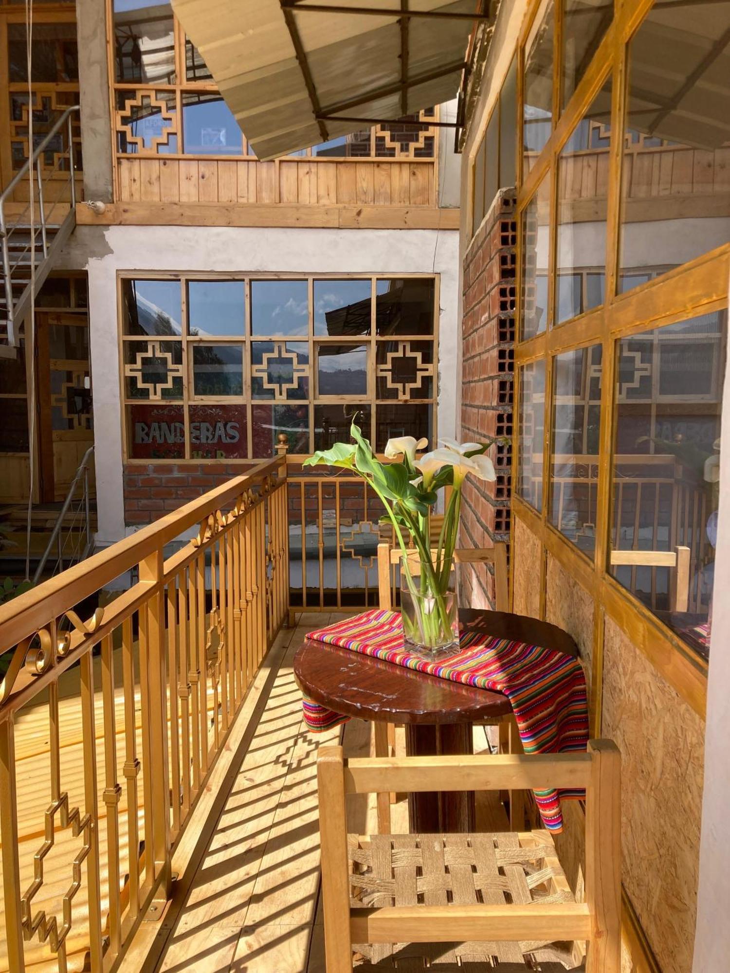 Eco Hotel Banderas Уарас Екстер'єр фото