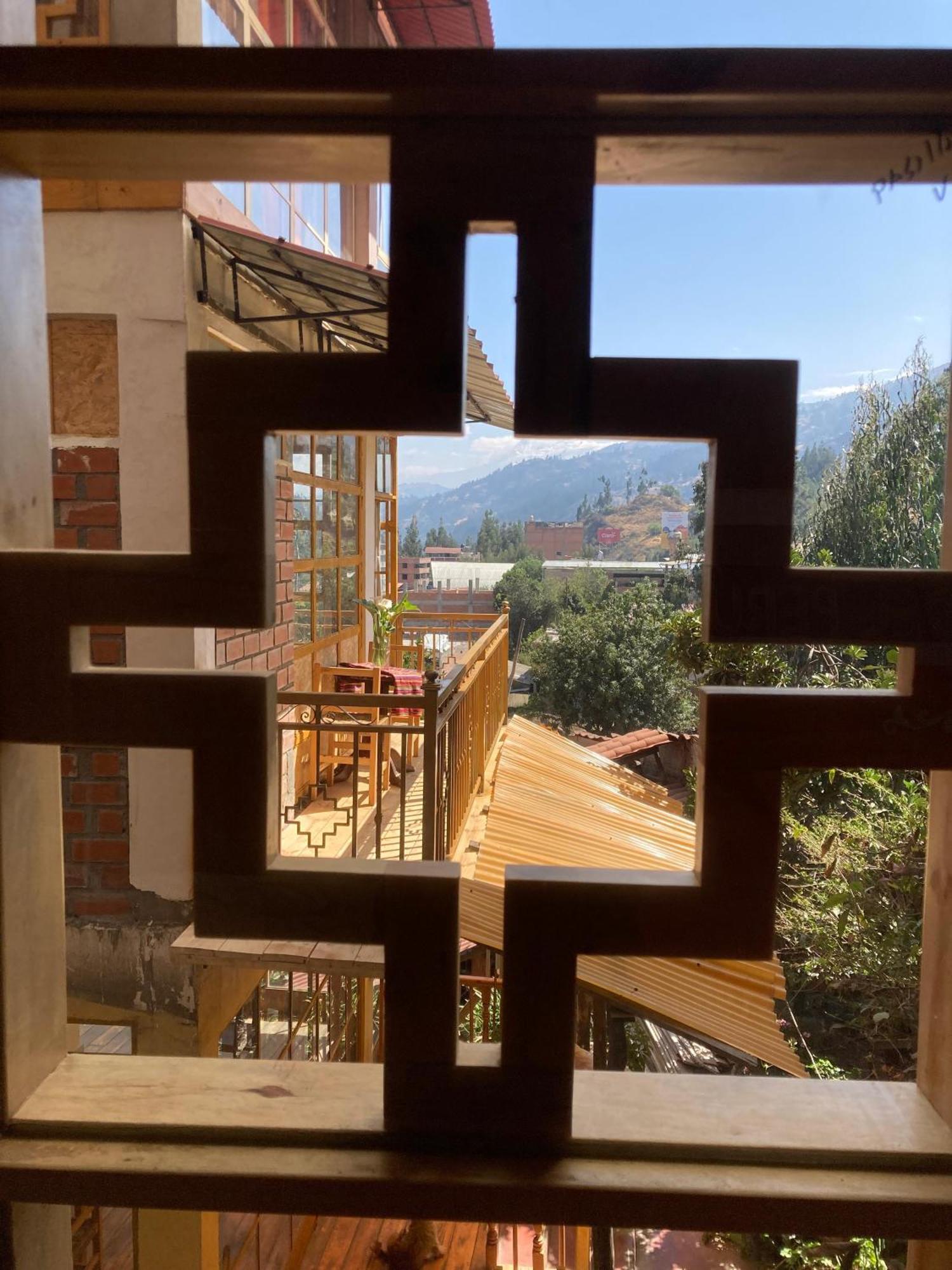 Eco Hotel Banderas Уарас Екстер'єр фото