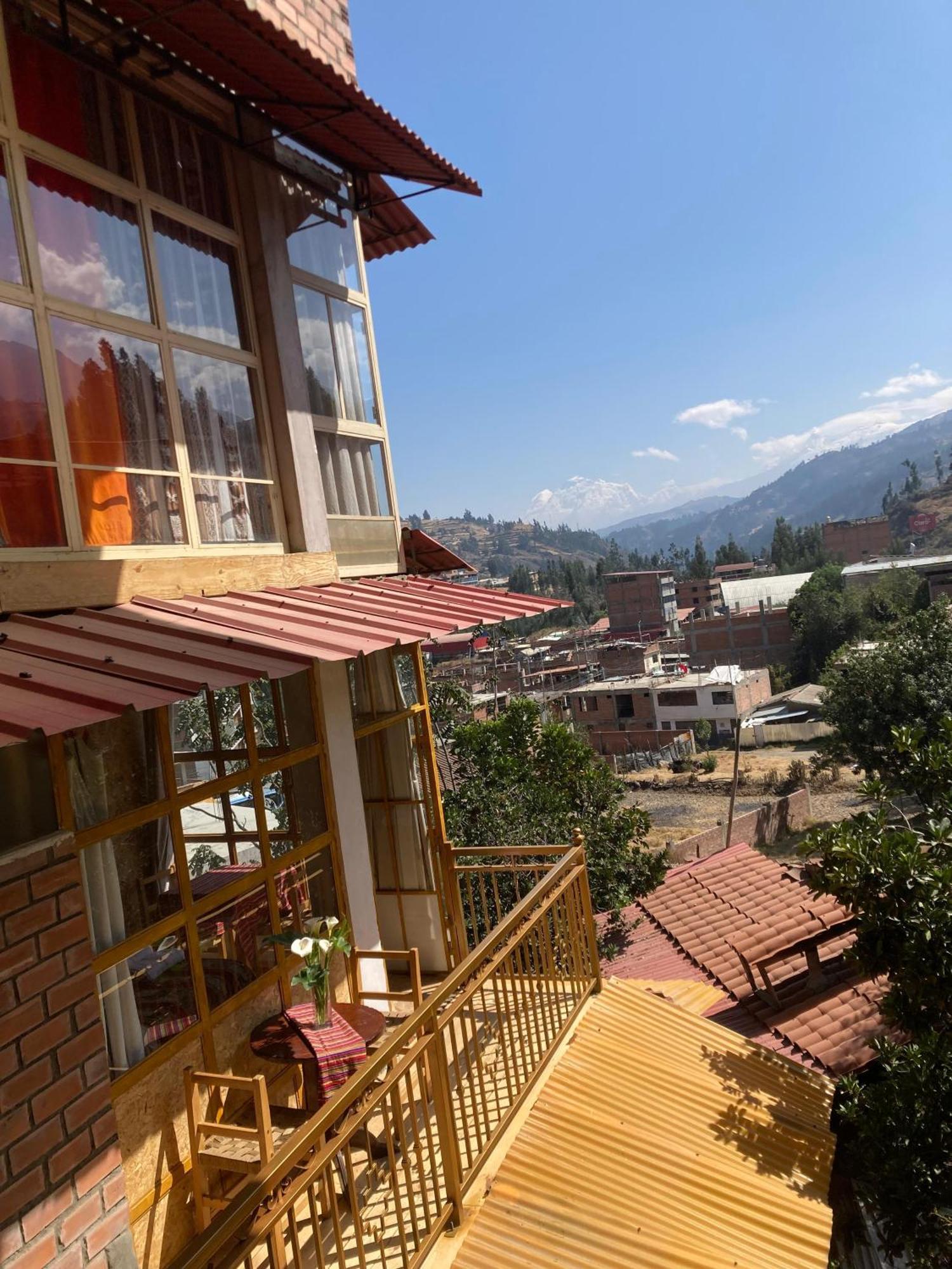 Eco Hotel Banderas Уарас Екстер'єр фото