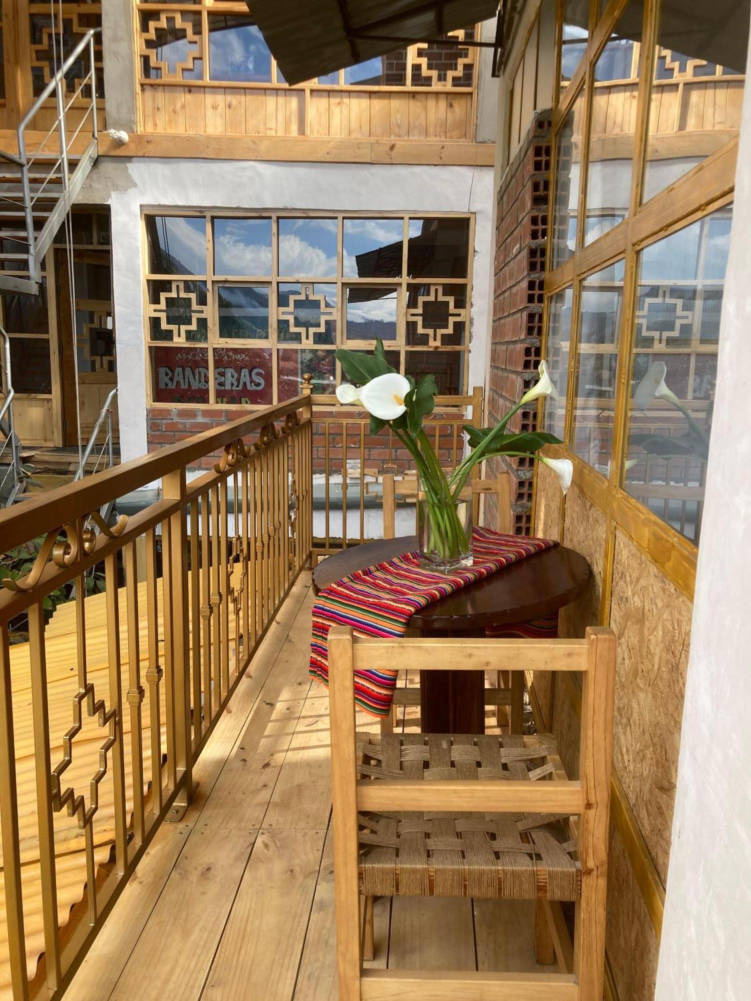Eco Hotel Banderas Уарас Екстер'єр фото