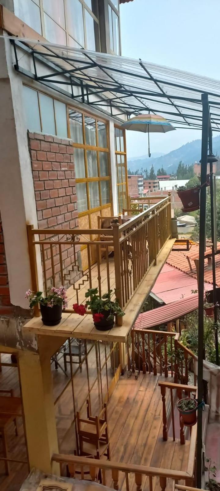 Eco Hotel Banderas Уарас Екстер'єр фото